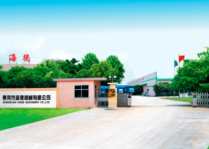 Porcelana Dongguan Haide Machinery Co., Ltd Perfil de la empresa 