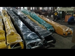 Excavadora de alta eficiencia de largo boom y palo