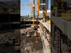 Brazo telescópico de excavadora con cubo de concha de Haide Machinery