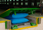 CE Approved 10 Ton Airbag Dock Leveler For Loading / Unloading Cargo
