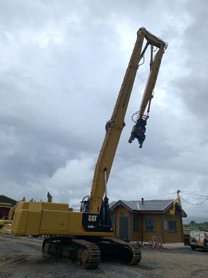 quality 8.5T contrapesan los 30M Demolition Boom For  349DL factory